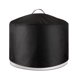 thumbnail image 1 of Fire Pit Cover for Solo Stove BonfireCover 46*38cm, Waterproof 600D Camping Stove Cover All Weather Resistant Black, 1 of 5