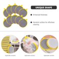 thumbnail image 7 of Dishes Scrub Sponges 20pcs Double-Side Dishwashing Sponges Reusable Kitchen Scouring Pads Sink Washing Brush Cloths for Dishes Pan Bowl Bathroom, 7 of 7