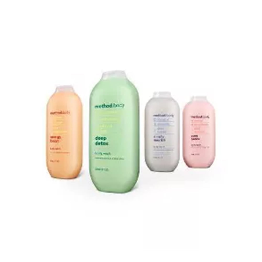 Method Mini Experiential Body Wash Simply Nourish 3.4 fl oz Walmart