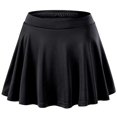 thumbnail image 6 of Sinleey Girls 2 Piece Tennis Golf Sports Outfit Sleeveless U Neck Tank Top with Pleated Skort Skirt Lavender&Black 6, 6 of 7