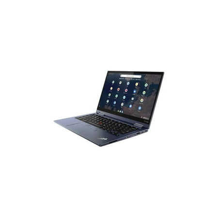 Lenovo ThinkPad C13 Yoga Gen 1 20UX000UUS 13.3" Touchscreen 2 in 1 Chromebook - Full HD - 1920 x 1080 - AMD 3150C Dual-core (2 Core) 2.40 GHz - 4 GB RAM - 64 GB Flash Memory - Abyss Blue - Chrome