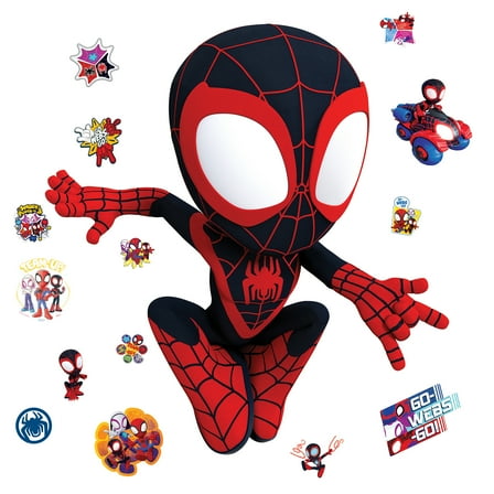 RoomMates Marvel's Spidey And His Amazing Friends: Spin Wall Decals