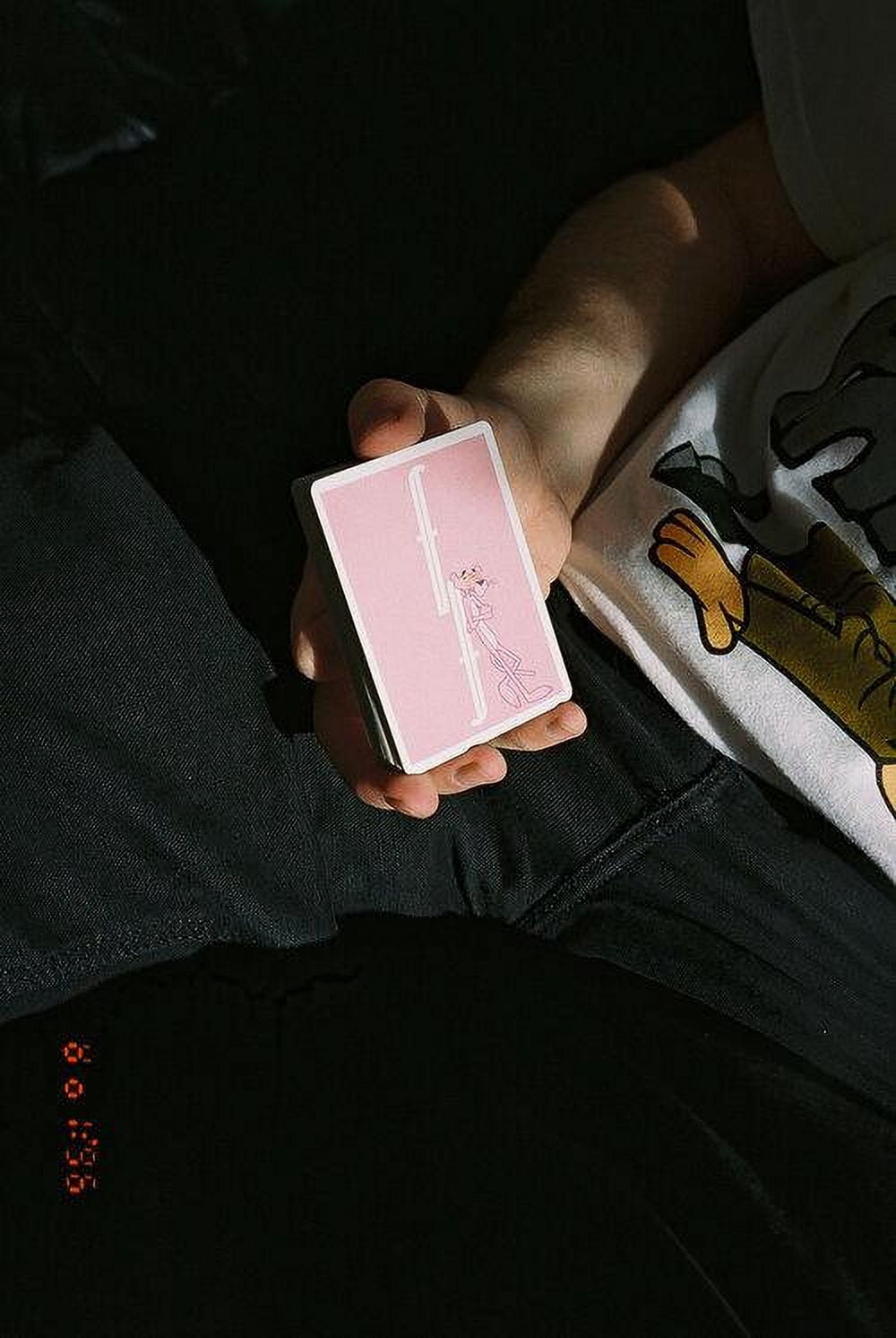 Fontaine Pink Panther Playing Cards