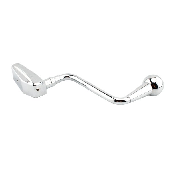Atrás Extendida para Motocicleta para Cromo Sunnimix Palanca de marcha atrás extendida