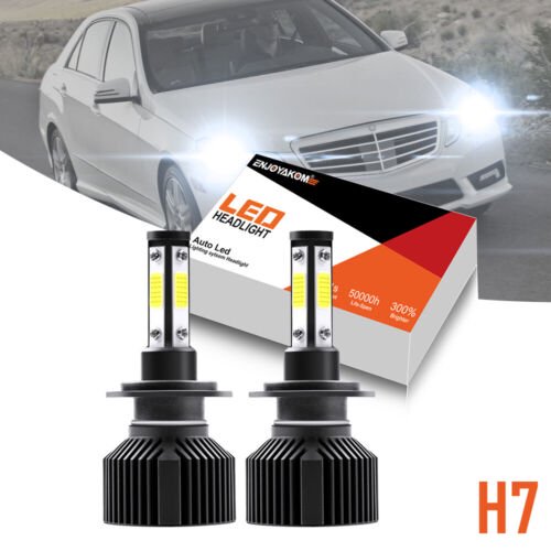 LED Headlight Bulb Hi/Lo Beam For Hyundai Veloster 2012 2013 2014 2015