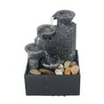 thumbnail image 1 of Water Fountain Desktop Ornaments Flowing Waterfall Gather Luck Feng Shui, 1 of 1