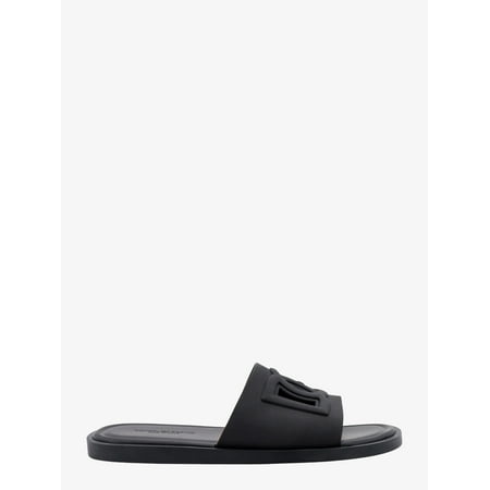 

Dolce & Gabbana Man Slide Man Black Sandals