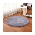 thumbnail image 2 of (Gris) 28 ℃/82 ℉ Cama suave y cálida 40 cm Almohadilla térmica para mascotas Manta de colchón eléctrica para perros Gatos Impermeable Diámetro de calentamiento constante Estera calefactora, 2 of 5