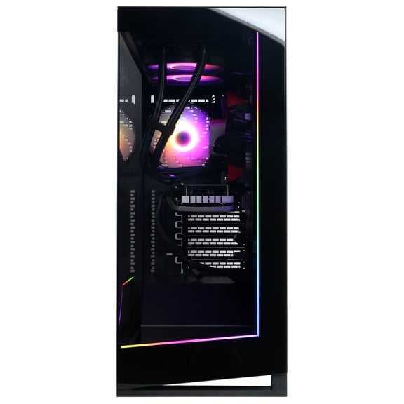 (Open Box) CyberPowerPC GXi4600WST GamingPC i7-14700KF 3.4GHz NVIDIA GeForce RTX 4070 12GB 32GB RAM 1TB SSD Win 11 Home Black