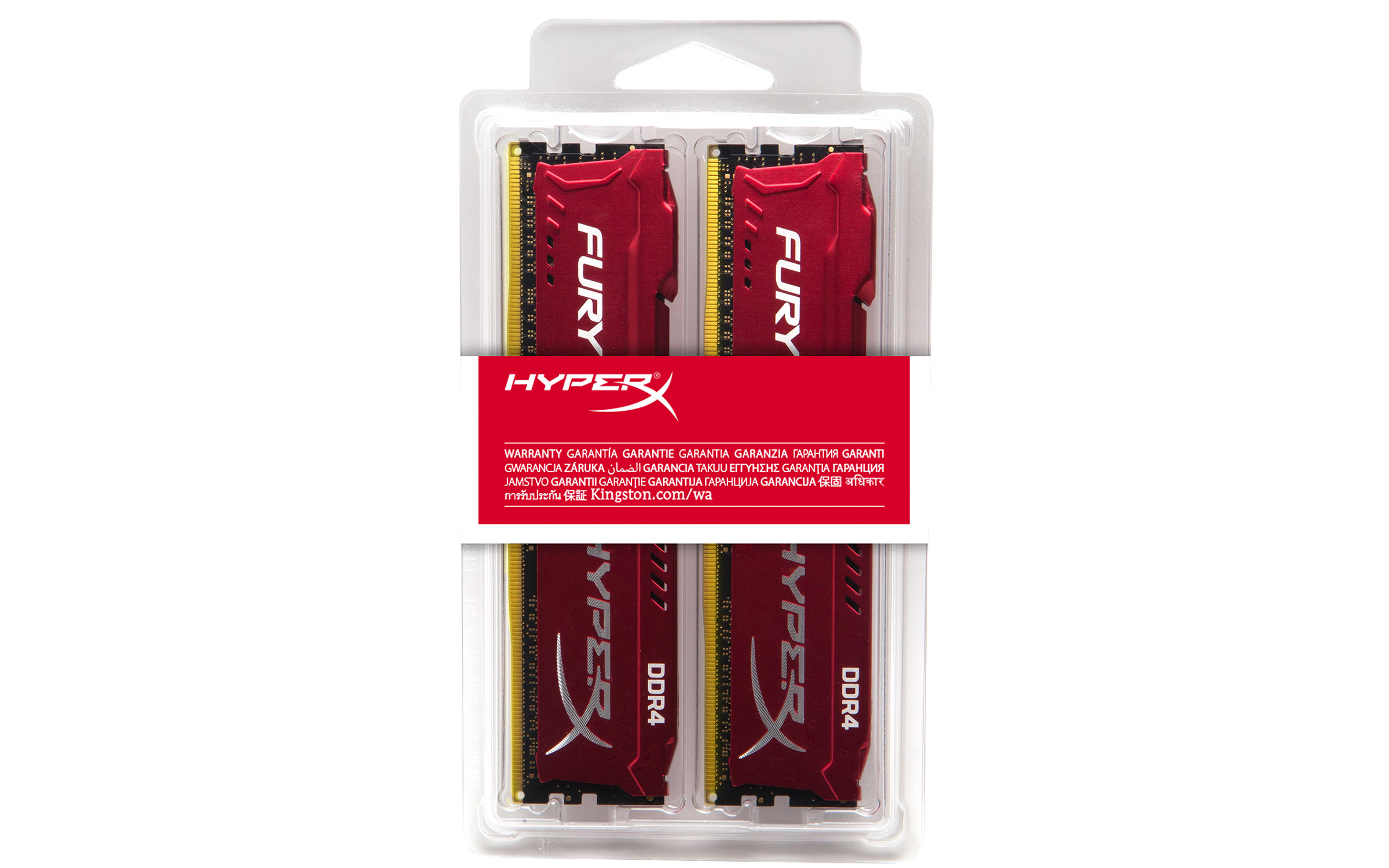 Kingston HyperX Fury 16GB DDR4 Memory DIMM - Walmart.com