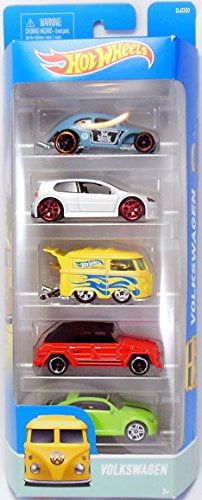 hot wheels volkswagen 5 pack