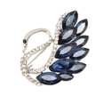 thumbnail image 3 of Animal Brooch Pin, Elegant Compact Versatile Rhinestone Brooch Pin Blue  For Girls For Evening Party, 3 of 8