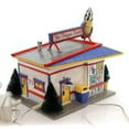 thumbnail image 3 of Department 56 House Frozen Swirl Ceramic Snow Village Retired Custard 55318, 3 of 5