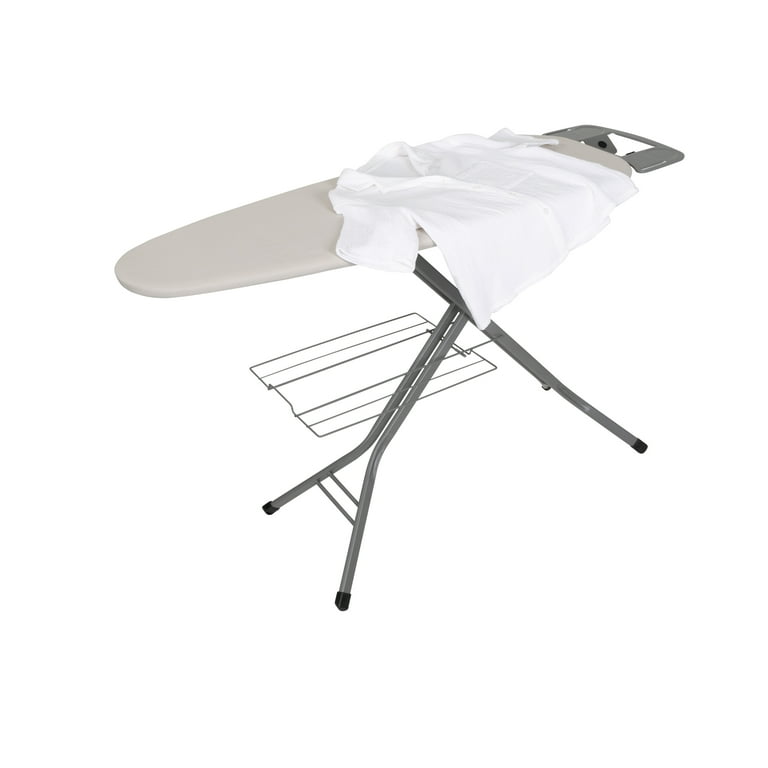 Better Homes & Gardens Gray Wide Top Freestanding Ironing