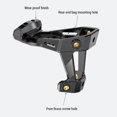thumbnail image 4 of Adaptador De Jaula Para Sillín De Bicicleta, Estante De Montaje Para Sillín De Bicicleta Fuerte, Estable, Ampliable, Ahorra Espacio, Para Bicicletas De Montaña, 4 of 7