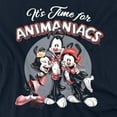 thumbnail image 2 of Animaniacs Its Time for Women's T Shirt, Navy, X-Large, 2 of 6