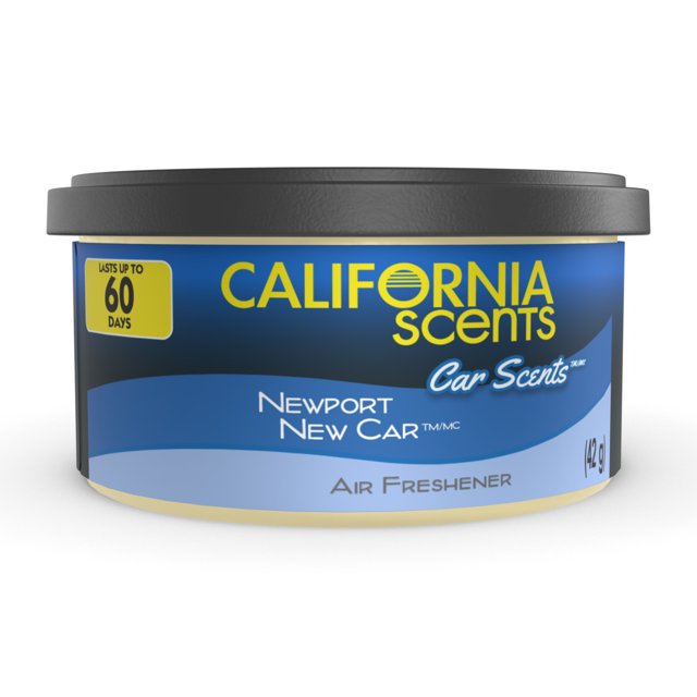 California Scents Car Scents Newport New Car Automotive Air Freshener