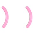 thumbnail image 1 of Soidarity Recambios para rizador de pestañas Mano de obra fina Superficie lisa Trabajo pesado Práctico Reemplace la tira adhesiva Rosa Rosa (Solo) 2Conjunto, 1 of 6