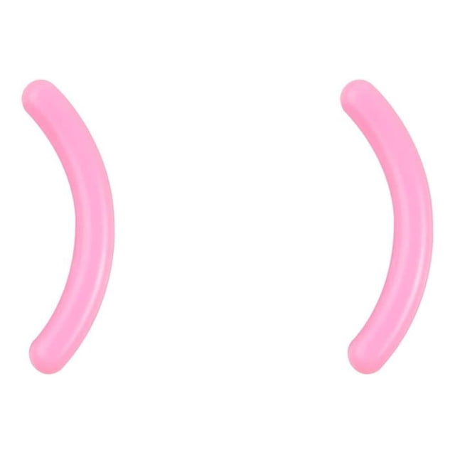 Soidarity Recambios para rizador de pestañas Mano de obra fina Superficie lisa Trabajo pesado Práctico Reemplace la tira adhesiva Rosa Rosa (Solo) 2Conjunto