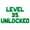 Green, variant on Letter Balloons - LEVEL 35 UNLOCKED 16" Inch Alphabet Letters Foil Mylar Balloon 35th Birthday Party Banner (Gold)