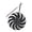 C, variant on Cooler Fan Replacement For Radeon RX 5700 XT 8GB TUF X3 OC RX 5600 XT RX5700 Graphics Video Card Cooling Fan