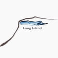thumbnail image 3 of CafePress - Long Island New York - Greeting Cards (Pk of 10) Matte, 3 of 3