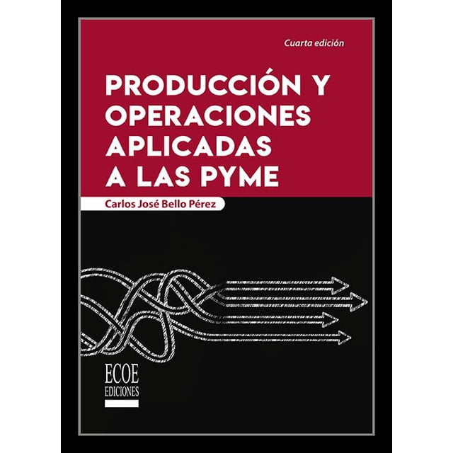 Producción Y Operaciones Aplicadas A Las Pyme Ecoe ediciones 9789587718058