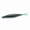 Dark green, variant on 5inches Soft Plastic Jerkbait Fluke Style Swimbaits Soft Plastic Bass Fishing Lure Fishing Baits Paddle Tail 10pcs-Darkgreen