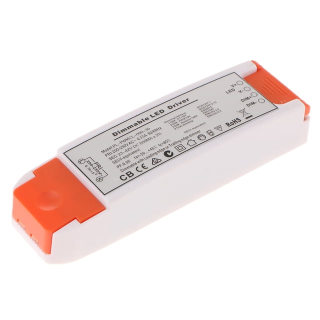 Fuente De Alimentación Regulable Cuatro En Una 23-42v 800ma Para Downlights De Tiristores Sunnimix Fuente de alimentación LED regulable