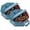Blue, variant on LammaLoe Wreath Storage Containers 24", Holiday Christmas Wreath Storage Bag with Interior Pockets & Dual Zipper, Plastic