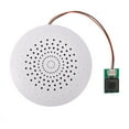 thumbnail image 1 of Module de Son USB 8MB Boîte Peut Enregistrer Haut-Parleur Rechargeable avec Fonction de Lecture Audio MP3 Version Clavier, 1 x Boîte de Module de Son USB, Blanc, 1 of 8