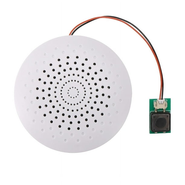 Caja de Módulo de Sonido USB de 8MB Puede Grabar Altavoz Recargable con Función de Reproducción de Audio MP3 Versión del Teclado
