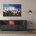 thumbnail image 3 of Epic Graffiti 'City Lights' by James Wiens, Canvas Wall Art, 60"x40", 3 of 8