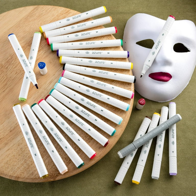 Royal & Langnickel Azure™ 24 pc Color Marker Sets - Walmart.com