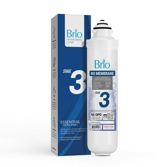 Brio Water Cooler Filter Replacement - Stage-3: Reverse Osmosis Membrane - for Brio model CLPOUROSC420RO