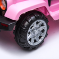 thumbnail image 2 of Jeep Eléctrico Montable Para Niños Aeiou Con Control 12v Rosa, 2 of 2