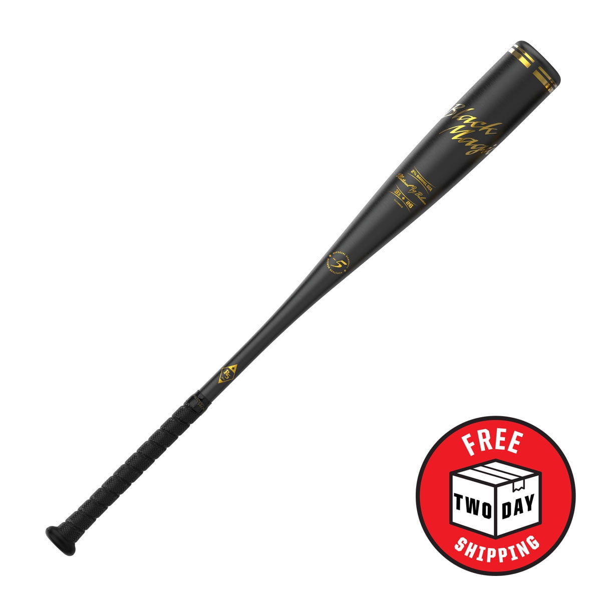 Easton 2023 Limited Edition Black Magic 5 Baseball USSSA Bat
