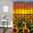 thumbnail image 2 of JRXY Shower Curtain Multiple Sizes Lightweight and Durable 72x72, 2 of 6
