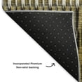 thumbnail image 7 of Addison Rugs Premium Machine Washable Mayfield  Brown 2'6" x 3'10" Rug, 7 of 7
