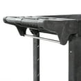 thumbnail image 6 of Utility Service Cart with Wheels, 40x17 Heavy Duty 550 lb. Capacity with 2 Shelves and Two 5" Swivel Casters, 6 of 7