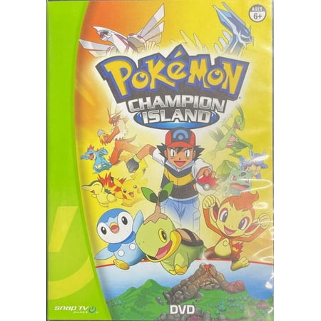 Pokémon: Champion Island (DVD 2007) NEW