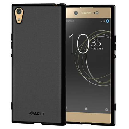 Sony Xperia XA1 Ultra Case, Premium ShockProof TPU Case Back Cover with Screen Cleaning Kit for Sony Xperia XA1 Ultra -