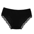 thumbnail image 3 of TrowBridge-bragas de encaje a rayas para mujer, calzoncillos de algodón con cintura hueca, ropa interior transpirable, lencería, gran oferta, 3 of 4