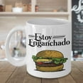 thumbnail image 3 of Estoy Enganchado Burger Coffee & Tea Gift Mug, Merchandise and Accessories For Spanish Speaking Hispanic Men & Women (15oz), 3 of 4