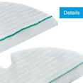 thumbnail image 2 of 90pcs Mop Cloths Pads For Xiaomi Roborock S5 S50 S51 Vacuum Cleaner, 2 of 5