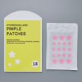 thumbnail image 1 of Pimple 18PCS Patch With Two Sizes Absorbing Cover, Beauty Skin Care Face ucer Scar Remover Skin Bands Ordinary Peel Neck Lift Tapes And Bands Sebum Control Oil for Skin Skin Oil Lip Filler Clogged, 1 of 1