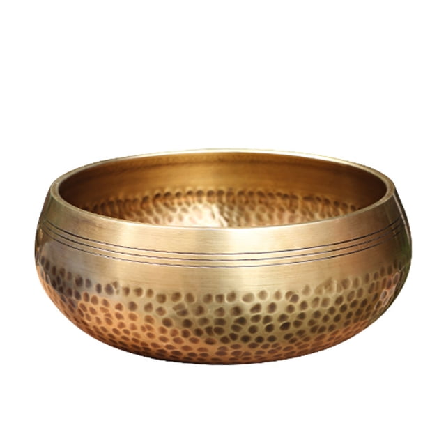 Amdohai Handmade Buddha Tibet Struck Bowl Ritual Music Therapy Copper