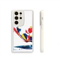thumbnail image 1 of Mejore la apariencia de su iPhone con una funda plateada mate de doble capa diseñada para iPhone 14, 13, 12 Pro y 11, 1 of 4