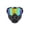 Multicolor1 A7, variant on 2026 Upgraded Detachable Full Face Goggle Mask, for Riding, Windproof Paintball Mask, Anti-Fog Grass Cutting Goggles