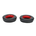 thumbnail image 1 of Coussinets d'Oreille pour Casque, Coussinets d'Oreille Robustes en Cuir Protéiné Très Polyvalents, 1 of 14